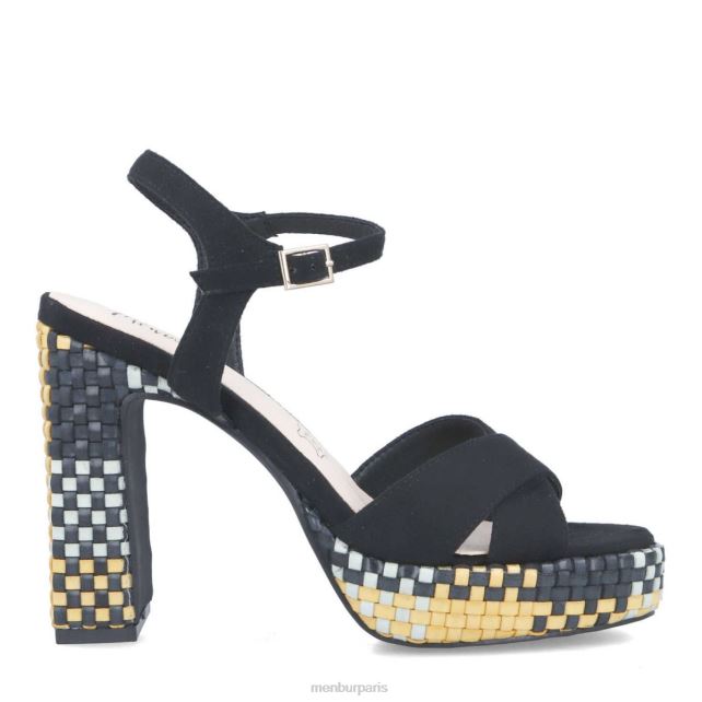 Menbur femmes albinos DVZ861537 talons hauts noir