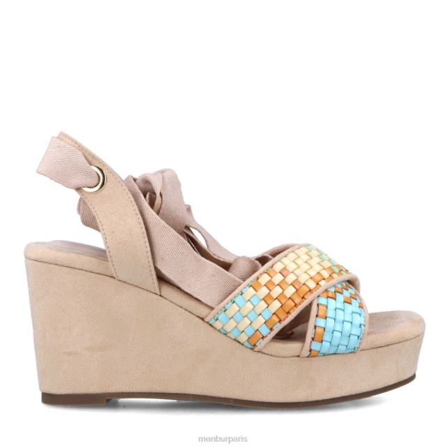 Menbur femmes albinos DVZ865466 talons hauts beige