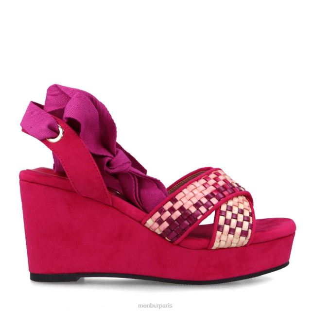 Menbur femmes albinos DVZ865467 talons hauts rose