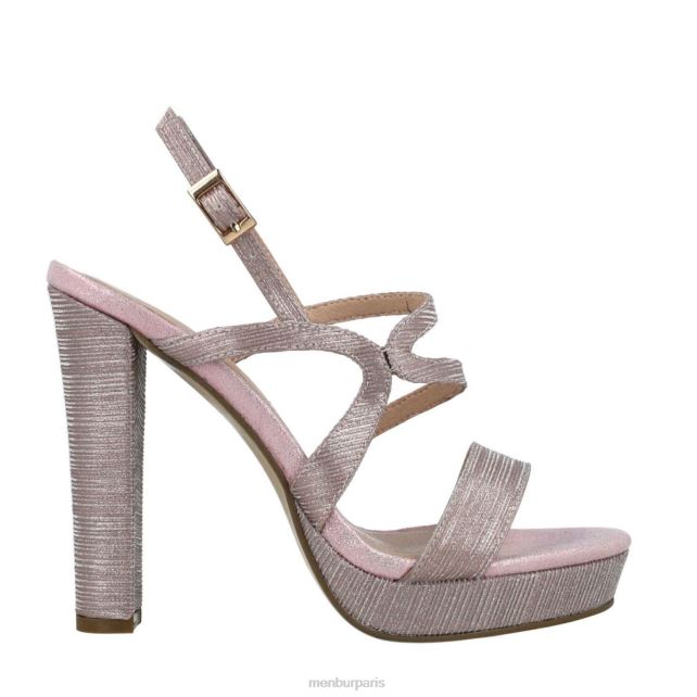 Menbur femmes albunea DVZ865086 talons hauts maquillage rose