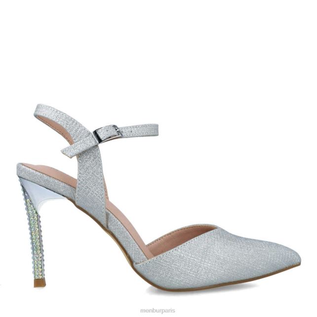 Menbur femmes alcione DVZ864001 talons hauts argent
