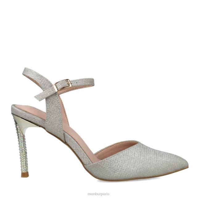 Menbur femmes alcione DVZ864002 talons hauts or