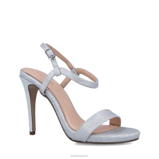 Menbur femmes alcione DVZ865506 talons hauts argent