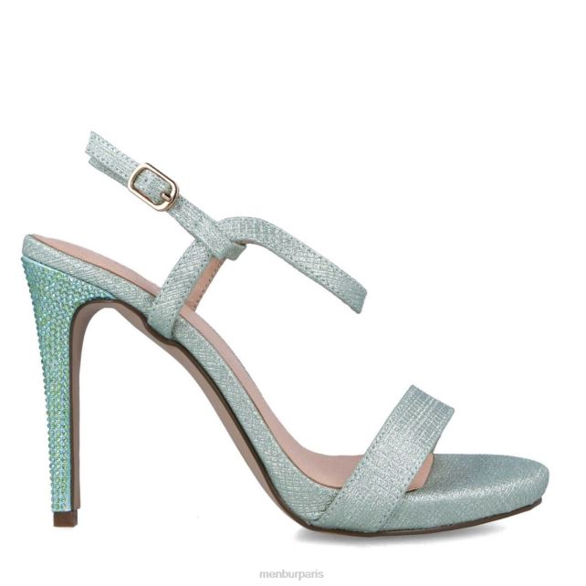 Menbur femmes alcione DVZ865507 talons hauts vert