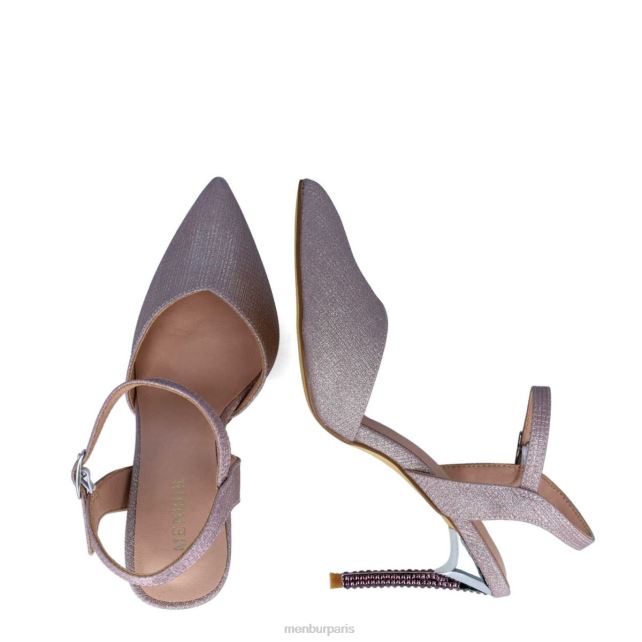 Menbur femmes alcione DVZ86844 talons hauts violet