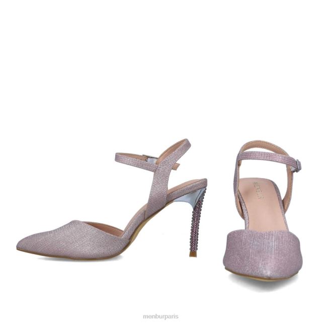 Menbur femmes alcione DVZ86844 talons hauts violet