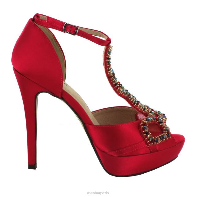 Menbur femmes alcudia DVZ861145 talons hauts rose