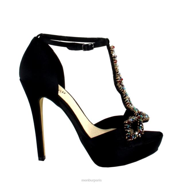 Menbur femmes alcudia DVZ864671 talons hauts noir