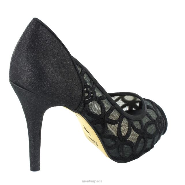 Menbur femmes alcutar DVZ861146 talons hauts noir