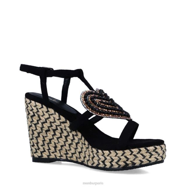 Menbur femmes alecto DVZ861532 talons hauts noir