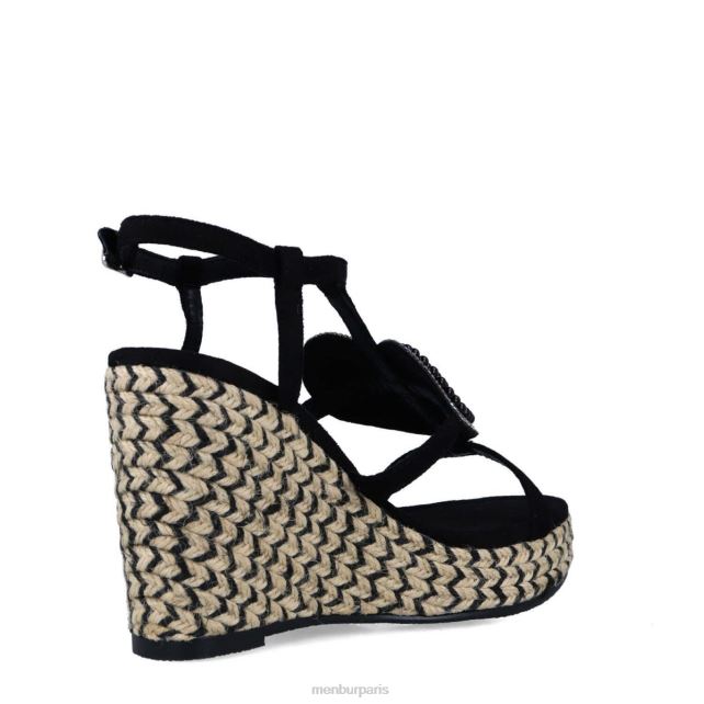 Menbur femmes alecto DVZ861532 talons hauts noir