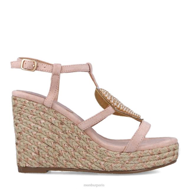 Menbur femmes alecto DVZ865455 talons hauts maquillage rose
