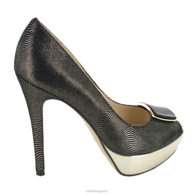 Menbur femmes aljarafe DVZ861182 talons hauts or