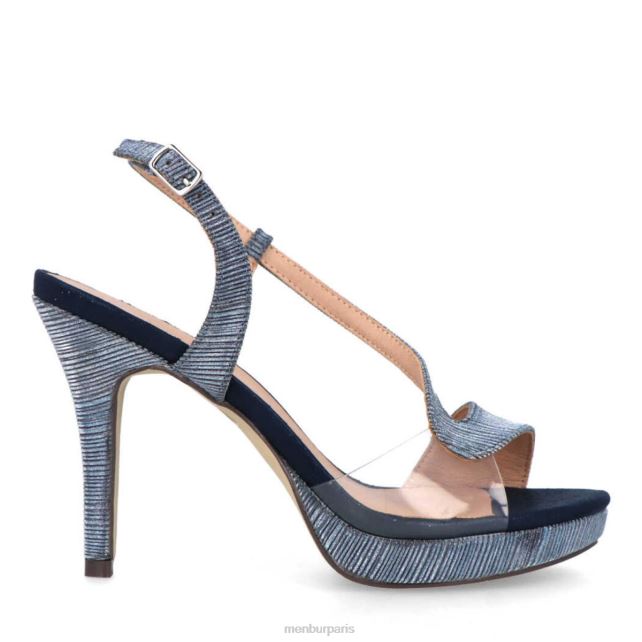 Menbur femmes allana DVZ865279 talons hauts bleu foncé