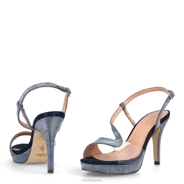 Menbur femmes allana DVZ865279 talons hauts bleu foncé