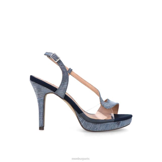Menbur femmes allana DVZ865279 talons hauts bleu foncé
