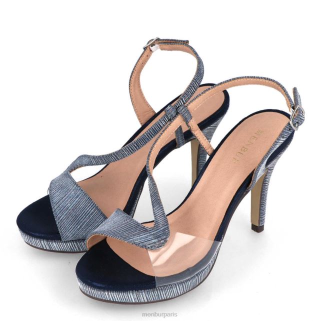 Menbur femmes allana DVZ865279 talons hauts bleu foncé