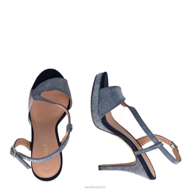 Menbur femmes allana DVZ865279 talons hauts bleu foncé