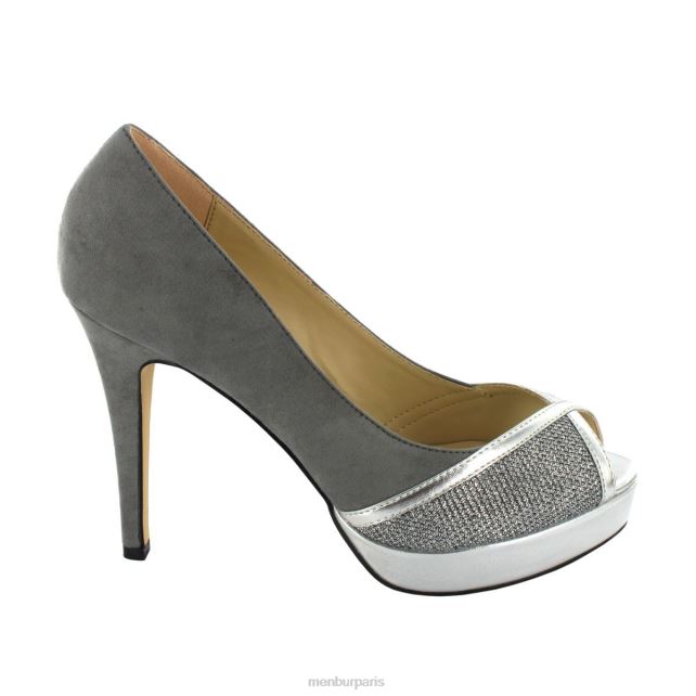 Menbur femmes almédinille DVZ864712 talons hauts gris