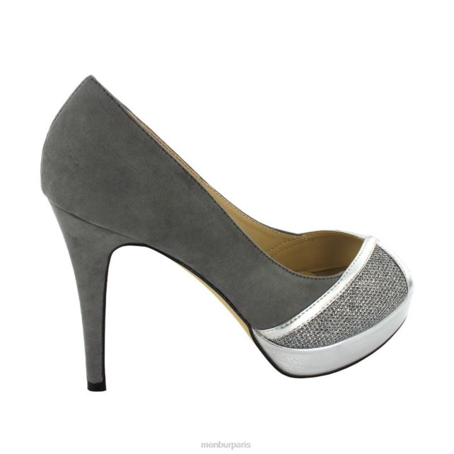 Menbur femmes almédinille DVZ864712 talons hauts gris