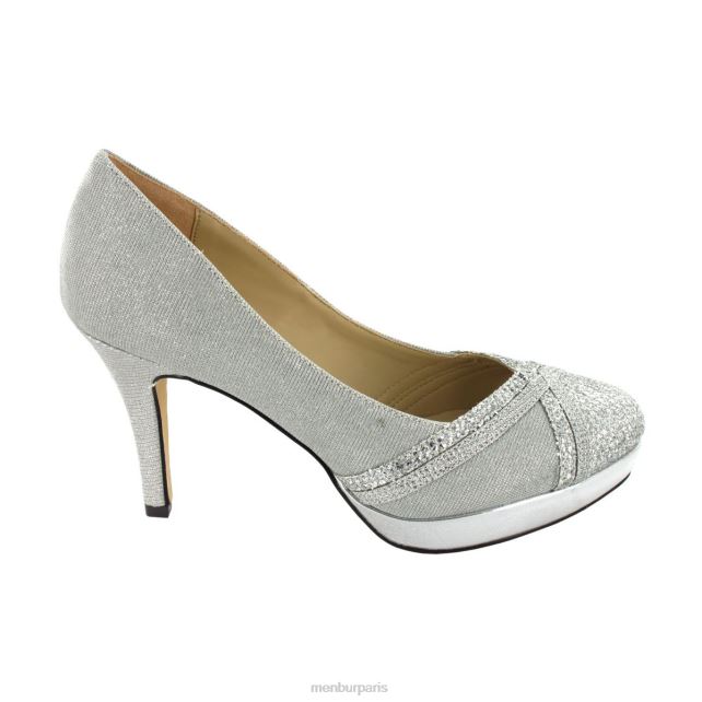 Menbur femmes alora DVZ864769 talons hauts argent