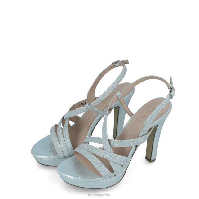 Menbur femmes alpette DVZ864902 talons hauts argent