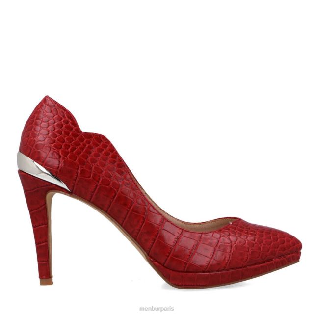 Menbur femmes alpette DVZ864972 talons hauts rouge