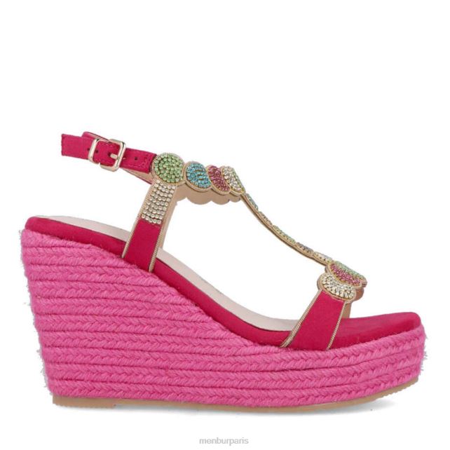 Menbur femmes altieri DVZ861272 talons hauts rose