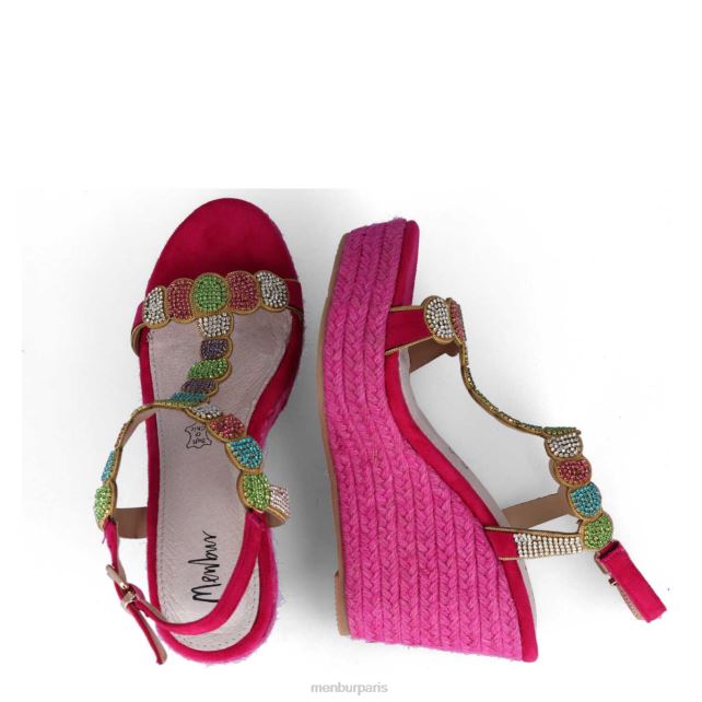 Menbur femmes altieri DVZ861272 talons hauts rose