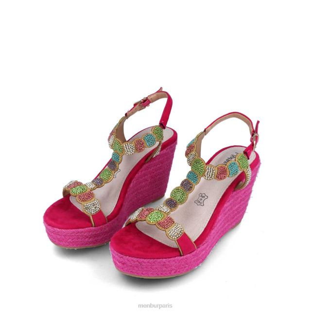 Menbur femmes altieri DVZ861272 talons hauts rose