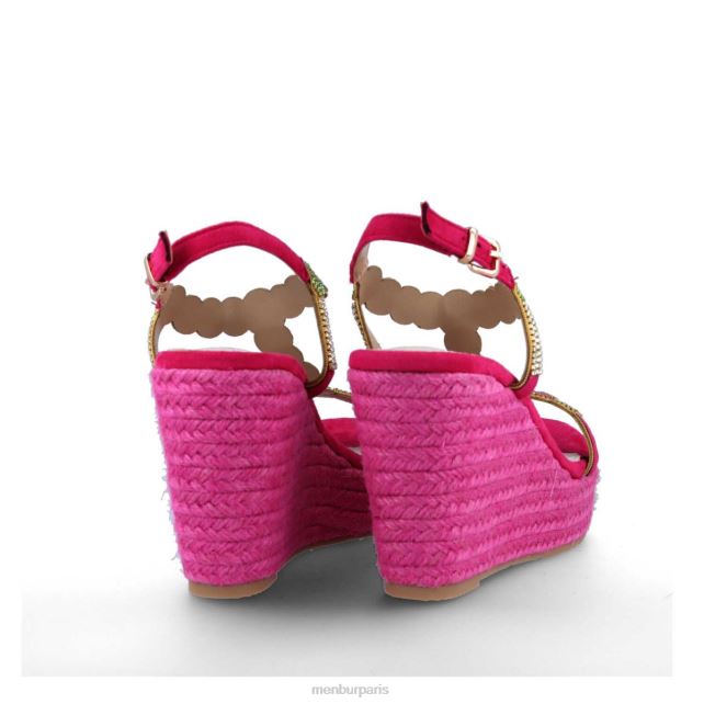 Menbur femmes altieri DVZ861272 talons hauts rose