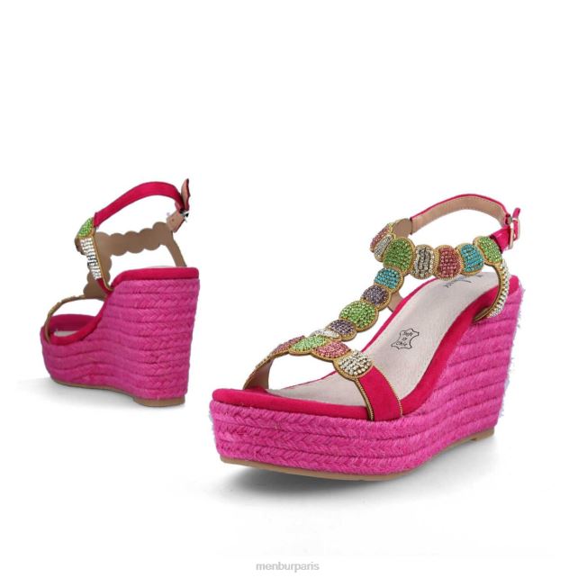 Menbur femmes altieri DVZ861272 talons hauts rose