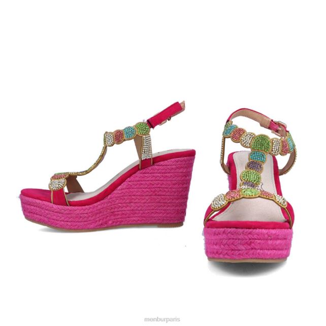 Menbur femmes altieri DVZ861272 talons hauts rose