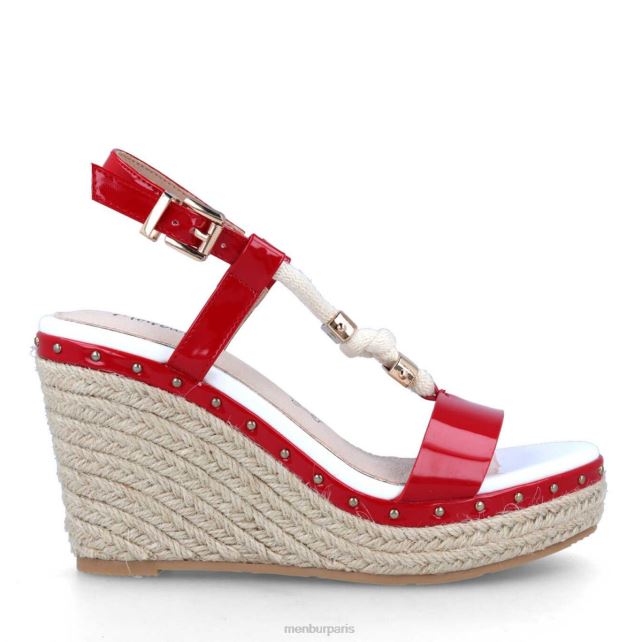 Menbur femmes altovia DVZ86886 talons hauts rouge