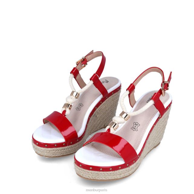 Menbur femmes altovia DVZ86886 talons hauts rouge