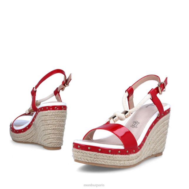 Menbur femmes altovia DVZ86886 talons hauts rouge