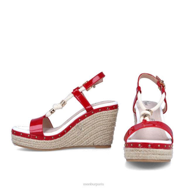 Menbur femmes altovia DVZ86886 talons hauts rouge