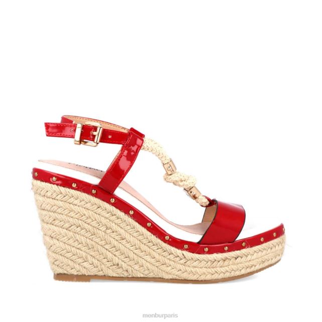 Menbur femmes altovia DVZ86886 talons hauts rouge