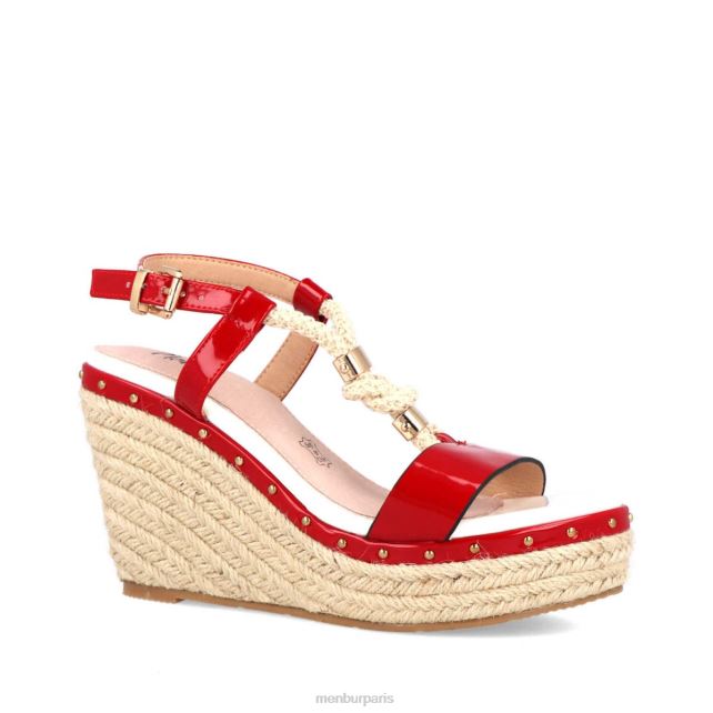 Menbur femmes altovia DVZ86886 talons hauts rouge