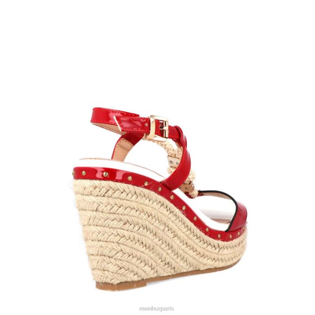 Menbur femmes altovia DVZ86886 talons hauts rouge