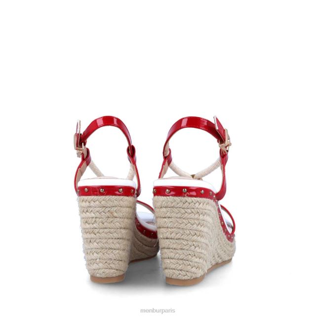 Menbur femmes altovia DVZ86886 talons hauts rouge