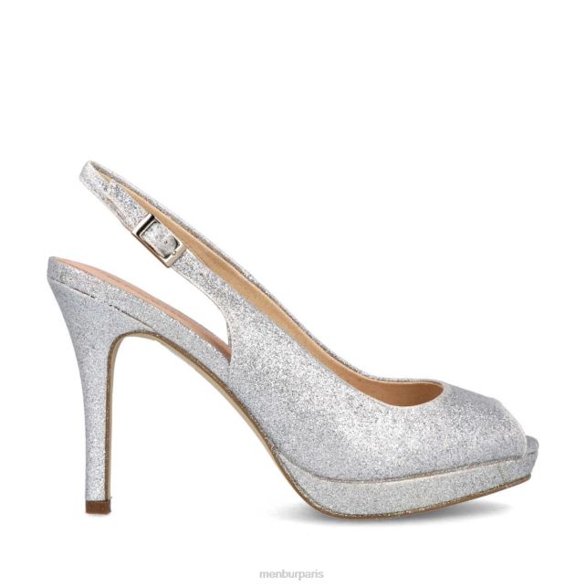 Menbur femmes amica DVZ861094 talons hauts argent