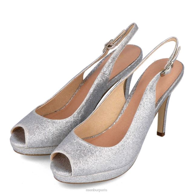 Menbur femmes amica DVZ861094 talons hauts argent