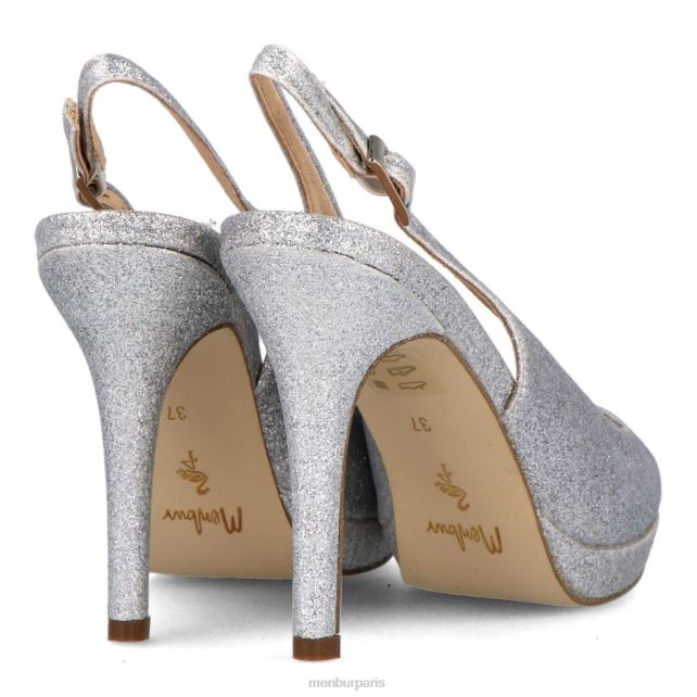 Menbur femmes amica DVZ861094 talons hauts argent