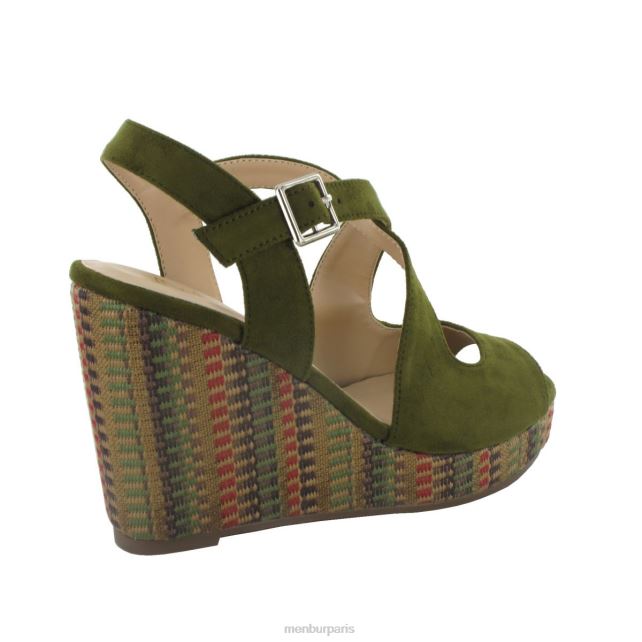 Menbur femmes amola DVZ861384 talons hauts vert