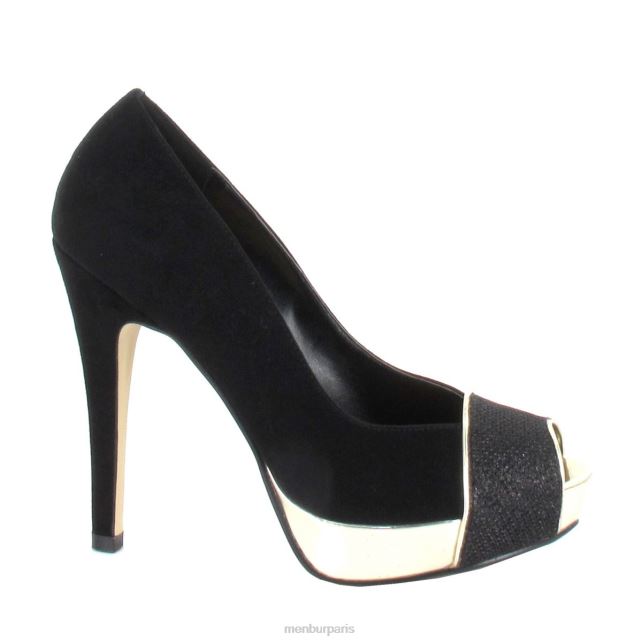 Menbur femmes ampère DVZ861128 talons hauts noir