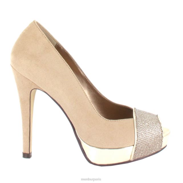 Menbur femmes ampère DVZ864637 talons hauts beige