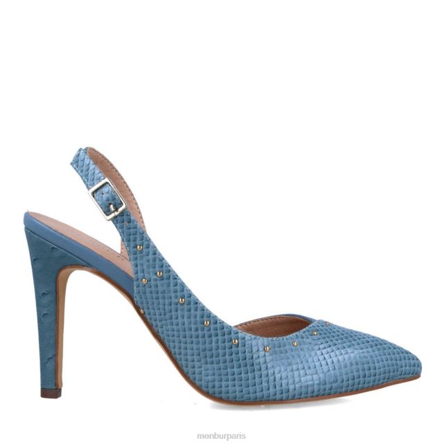 Menbur femmes anaximène DVZ865482 talons hauts bleu clair