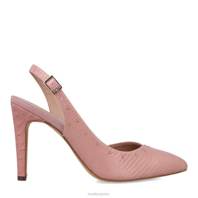Menbur femmes anaximène DVZ865483 talons hauts maquillage rose