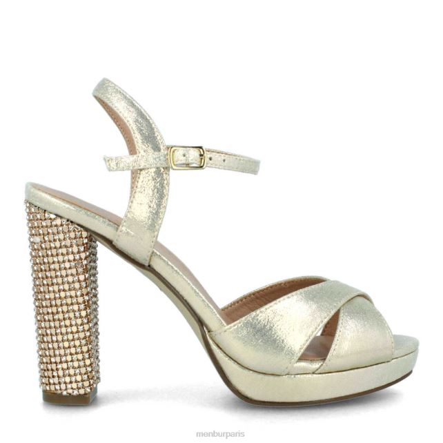 Menbur femmes anchiano DVZ861289 talons hauts or